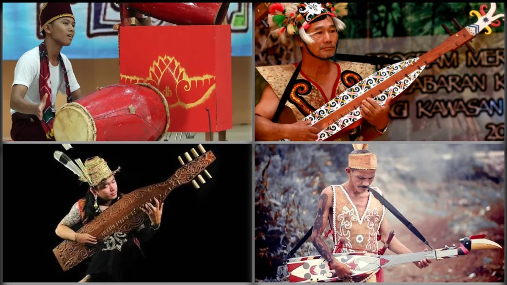 Alаt Musik Tradisional Kalimantan