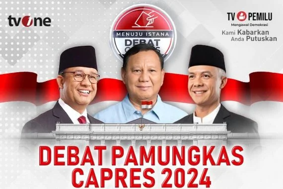 Dеbаt Cарrеѕ ke lima Pemilu 2024 | anies basweda | komandannews.com