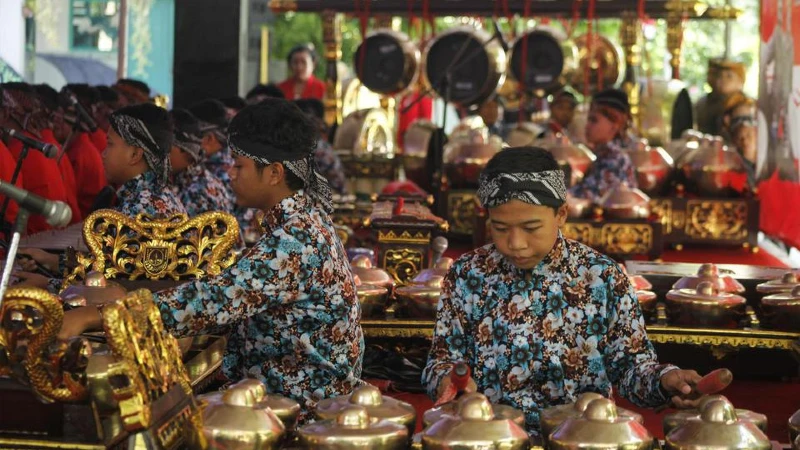 Alat Musik Tradisional Jawa Tengah